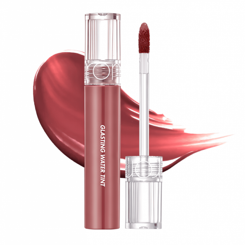 Глянцевый тинт с эффектом стеклянных губ Rom&nd Glasting Water Tint 16 Figrise