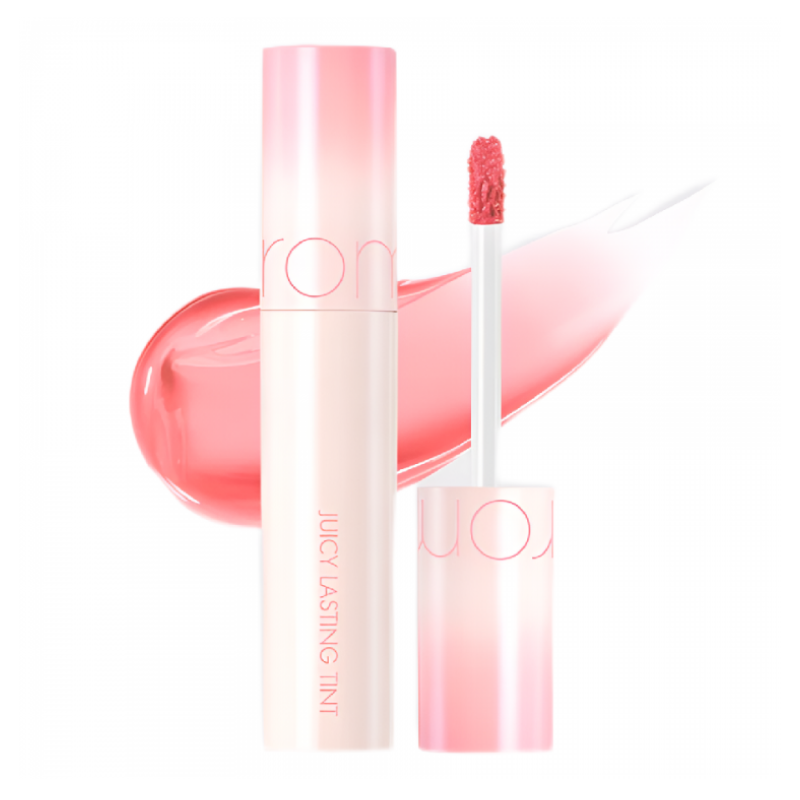 Глянцевый тинт для губ Rom&nd Juicy Lasting Tint 31 Bare Apricot
