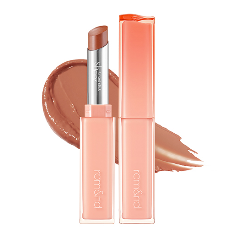 Тинт-бальзам в стике Rom&nd Sheer Tinted Stick 01 Bare Pumpkin