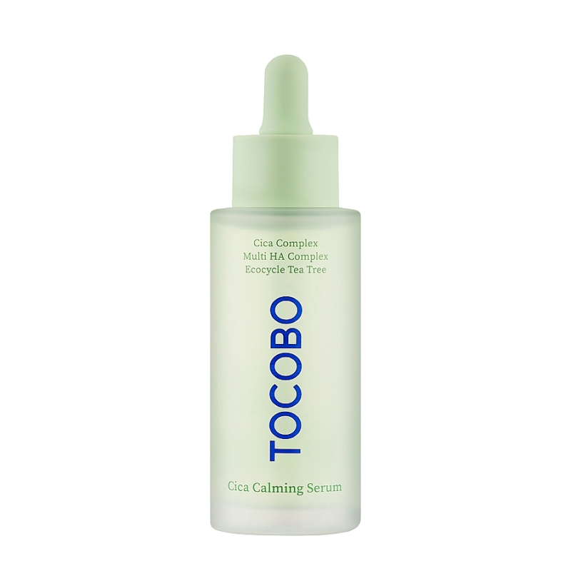Успокаивающая сыворотка с центеллой TOCOBO Cica Calming Serum