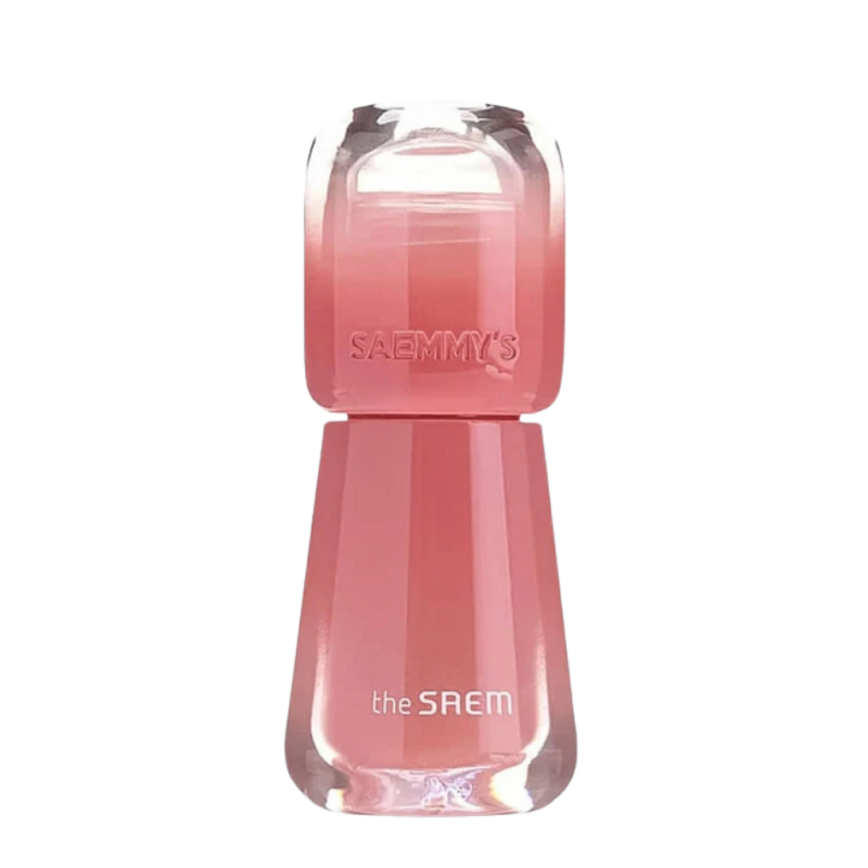 Глянцевый тинт для губ The Saem Saemmys Ade Shot Tint 01 Grapefruit Honey