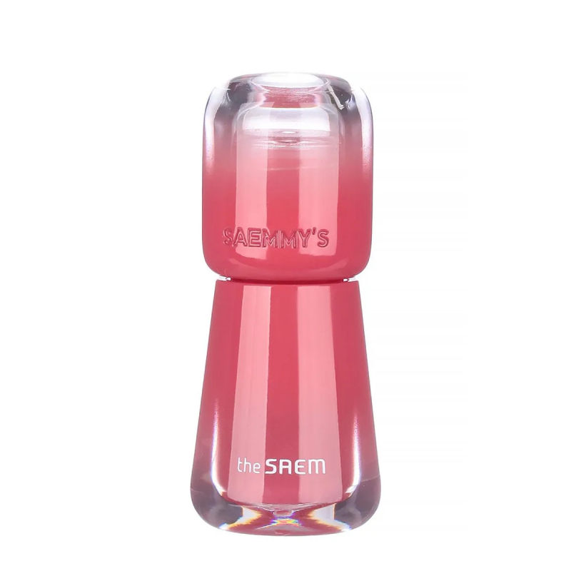 Глянцевый тинт для губ The Saem Saemmys Ade Shot Tint 02 Peach Oolong