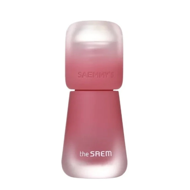 Матовый тинт для губ The Saem Saemmys Crema Velvet Tint 05 Berry Foam