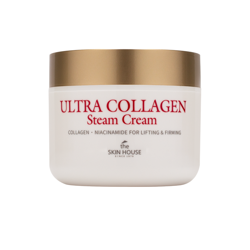 Ультраколлагеновый паровой крем с ретинолом и ниацинамидом The Skin House Ultra Collagen Steam Cream