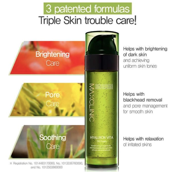 Maxclinic Maxchange Hyaluron Oil Foam