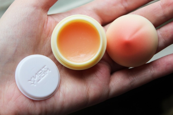 Tony Moly Mini Peach Lip Balm