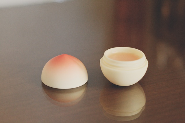 Tony Moly Mini Peach Lip Balm