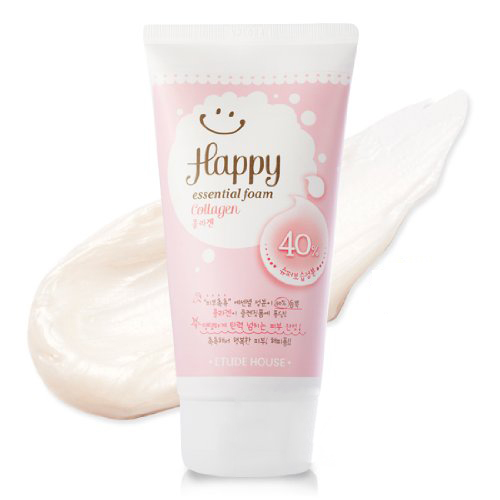 Etude House Happy Essential Cleansing Foam