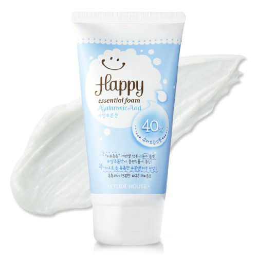 Etude House Happy Essential Cleansing Foam