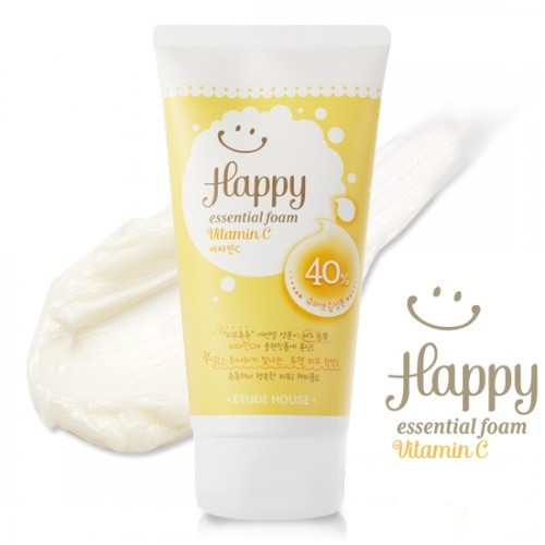 Etude House Happy Essential Cleansing Foam