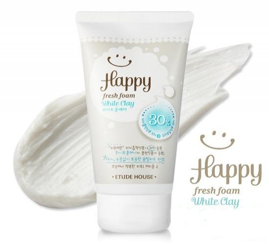 Etude House Happy Essential Cleansing Foam