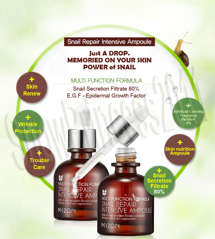 Mizon Snail Repair Intensive Ampoule