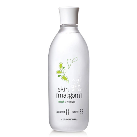 Освежающий тоник для жирной кожи Etude House Skin Mal:gem Fresh
