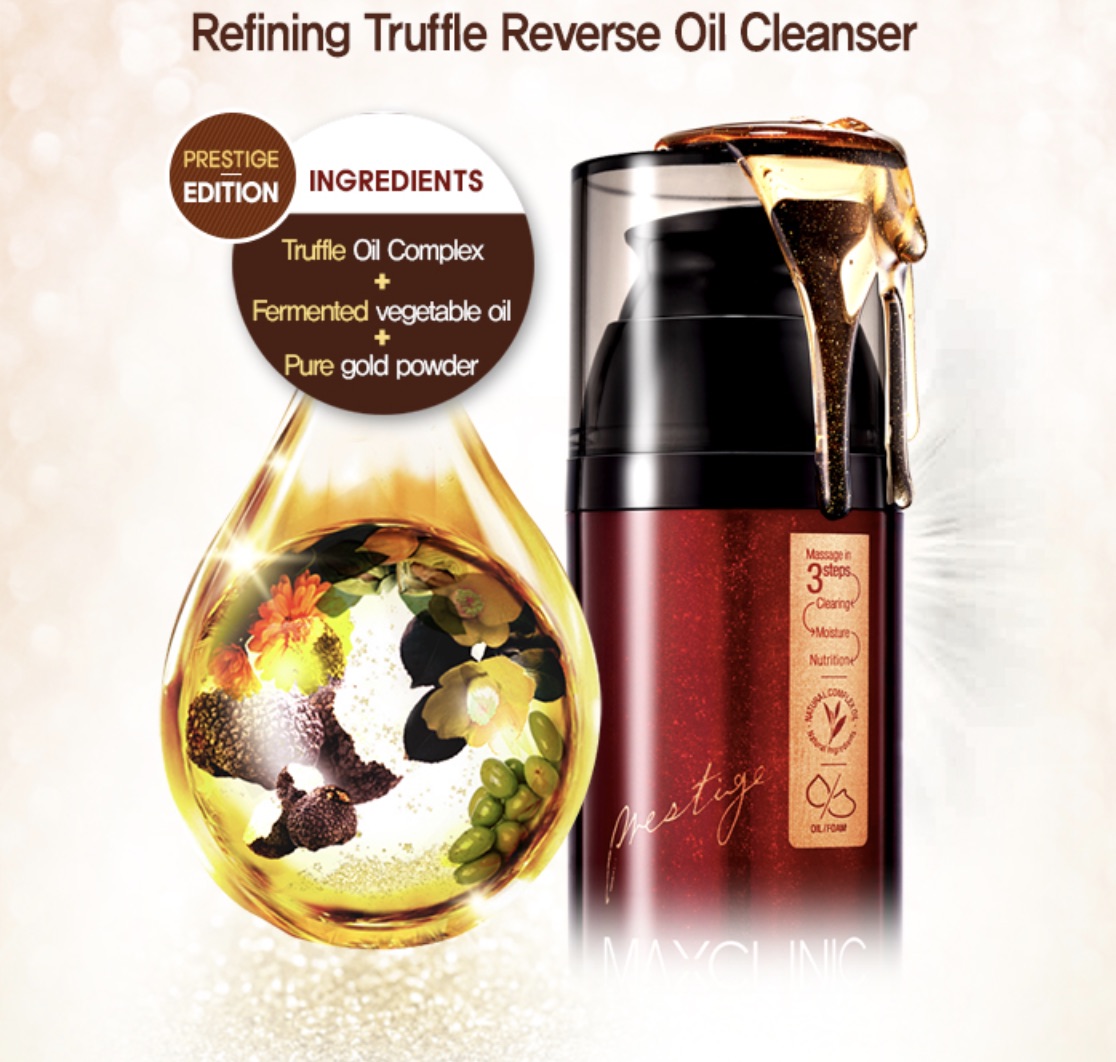 Maxclinic Truffle Oil Foam
