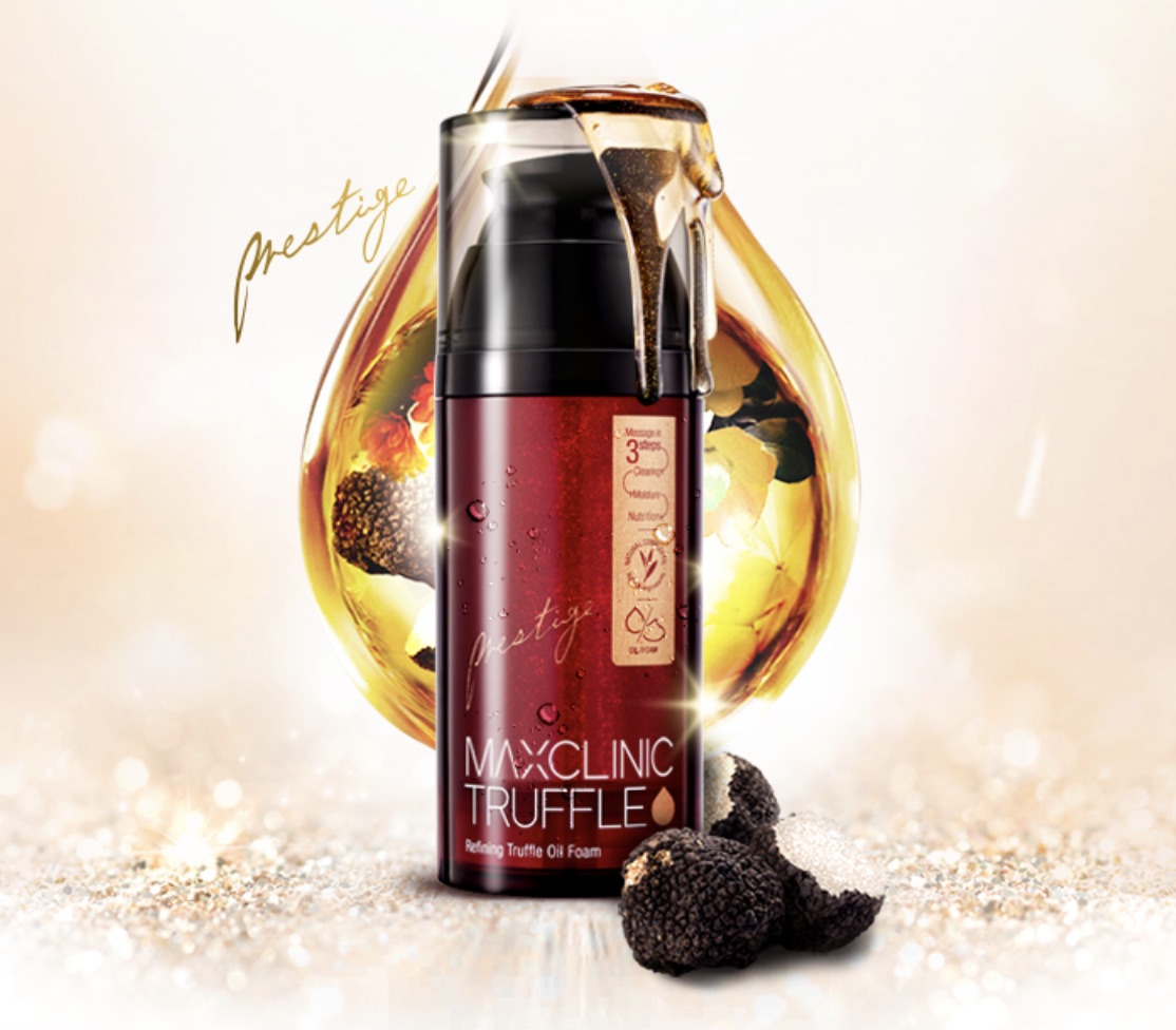 Maxclinic Truffle Oil Foam