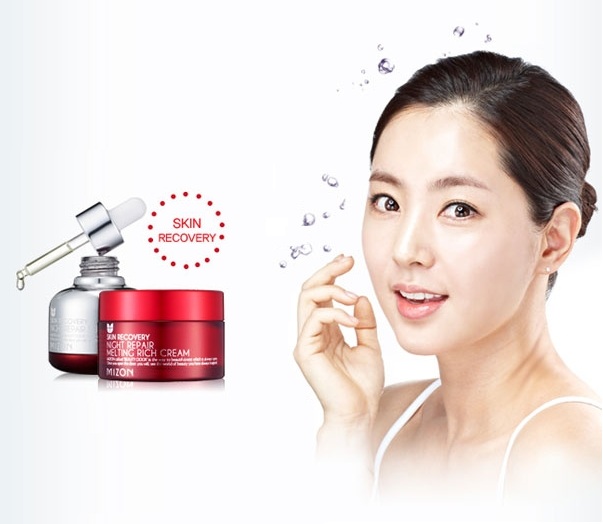 Mizon Night Repair Seruming Ampoule