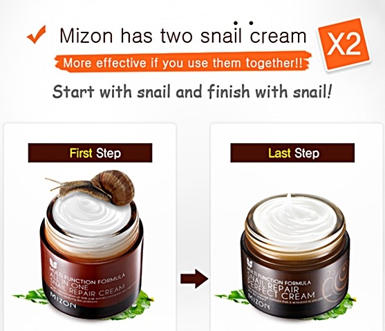 Mizon Snail Repair Perfect Cream