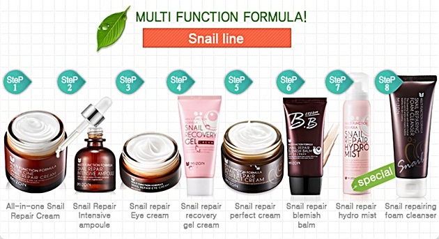 Mizon Snail Repair Perfect Cream