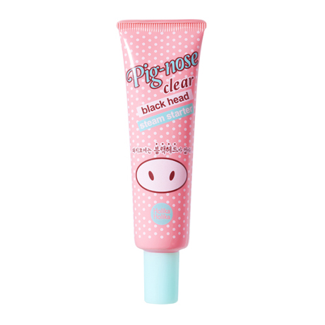 Термо-гель для очистки пор "Пиг-ноуз" Holika Holika Pignose Clear Black Head Steam Starter