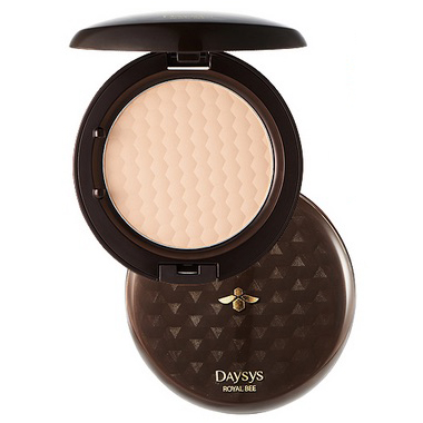 Компактная пудра с экстрактом меда и прополиса со сменным блоком Enprani Daysys Royal Bee Honey Cover Pact
