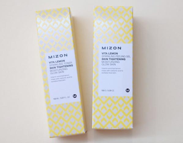 Mizon Vita Lemon Sparkling Toner