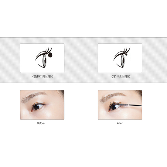 The Saem Saemmul 3D Slim Mascara