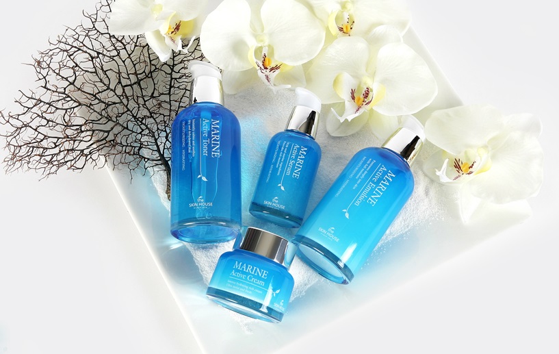 The Skin House Marine Active Serum