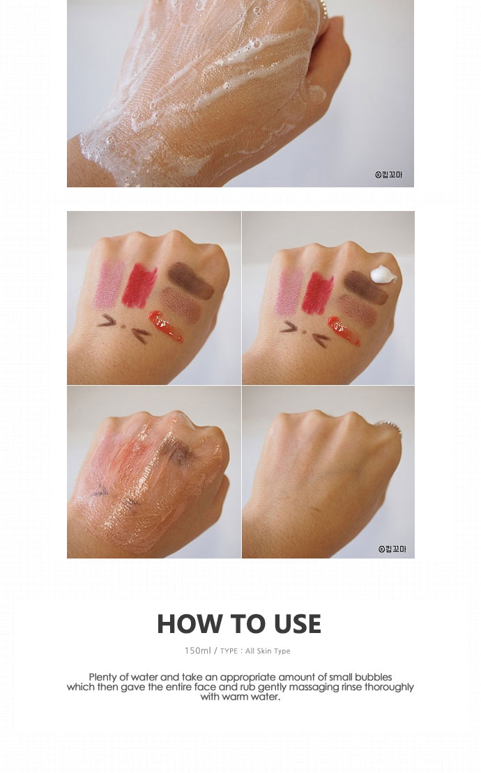 Ciracle anti-blemish Foam Cleanser