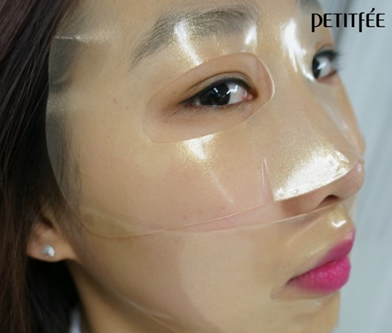 Koelf Hydro Gel Ruby &amp; Bulgarian Rose Mask Pack