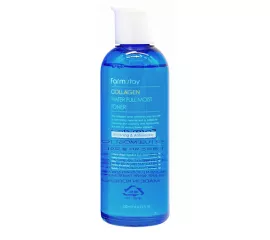 Антивозрастной тонер с коллагеном FarmStay Collagen Water Full Moist Toner