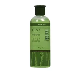 Увлажняющий тонер с экстрактом алоэ FarmStay Visible Difference Fresh Toner (Aloe)