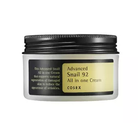 Крем для лица с 92% муцина улитки, 100мл CosRX Advanced Snail 92 All in One Cream