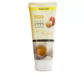 Пенка с яичным экстрактом FarmStay Egg Pure Cleansing Foam