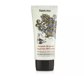 Солнцезащитный ВВ-крем FarmStay Formula All-in-one Snail Sun BB cream