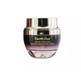 Крем для глаз с фито-стволовыми клетками винограда FarmStay Grape Stem Cell Wrinkle Repair Eye Cream