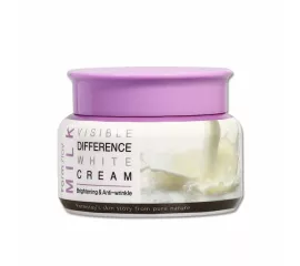 Увлажняющий крем для лица с экстрактом молока FarmStay Visible Difference Milk White Cream