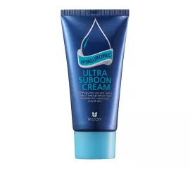 Увлажняющий крем для лица с гиалуроновой кислотой  Mizon Hyaluronic Ultra Suboon Cream