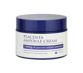 Омолаживающий крем с экстрактом плаценты  Mizon Placenta Ampoule Cream
