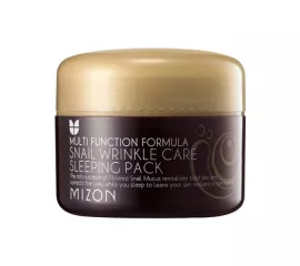 Ночная маска с экстрактом улитки Mizon Snail Wrinkle Care Sleeping Pack