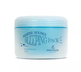 Ночная маска с морским коллагеном The Skin House Marine Bounce Sleeping Pack