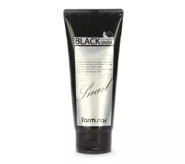 Пенка для лица с муцином чёрной улитки FarmStay Black Snail Deep Cleansing Foam