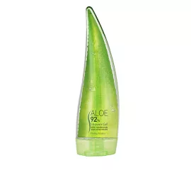 Гель для душа с 92% содержанием экстракта сока алоэ вера Holika Holika Aloe 92% Shower Gel 250ml