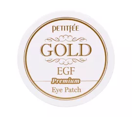 Гидрогелевые патчи с золотом и EGF Petitfee Hydro Gel Eye Patch Premium Gold & EGF