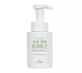 Воздушная пенка для умывания с алоэ The Skin House Aloe Vera Bubble Foam Cleanser