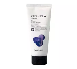 Пенка с экстрактом черники Tony Moly Clean Dew Blueberry Foam Cleanser