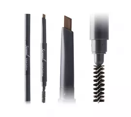 Карандаш для бровей The Saem Saemmul Artlook Eyebrow 02 Deep Brown