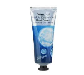 Крем для рук с коллагеном  FarmStay Visible Difference Collagen Hand Cream