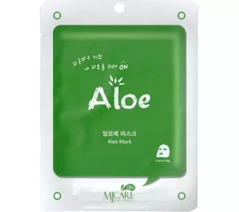 Тканевая маска с алоэ MJ Care Mask Aloe