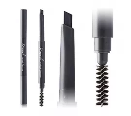 Карандаш для бровей The Saem Saemmul Artlook Eyebrow 04 Black Gray