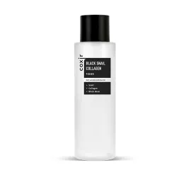 Тонер с коллагеном и муцином чёрной улитки Coxir Black Snail Collagen Toner